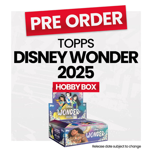 Topps Disney Wonder Hobby Box 2025 - Pre-Order