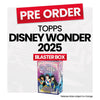 Topps Disney Wonder Blaster Box 2025 - Pre-Order