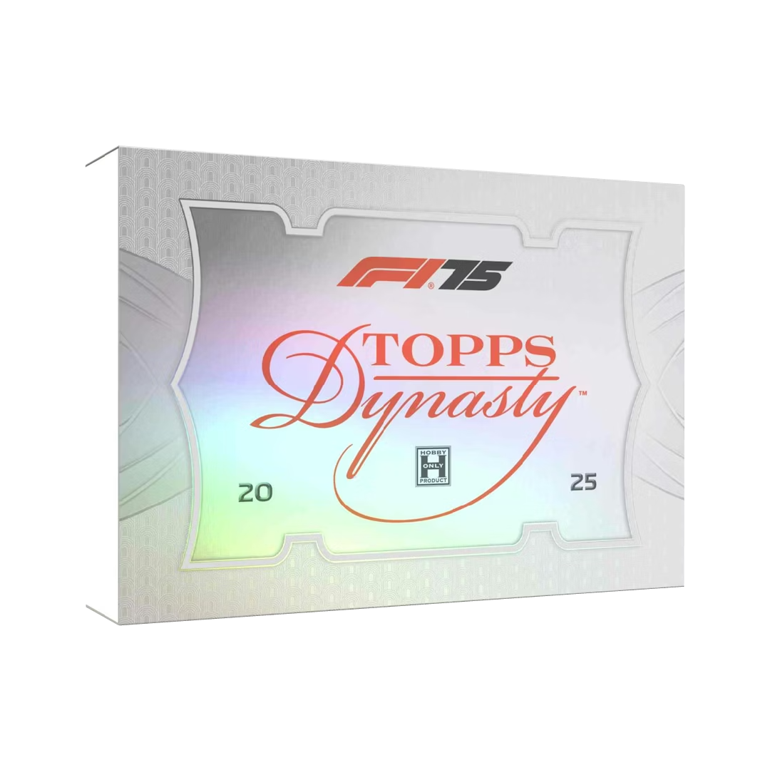 Topps Dynasty Formula 1 2025