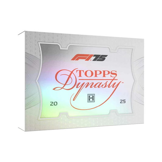 Topps Dynasty Formula 1 2025