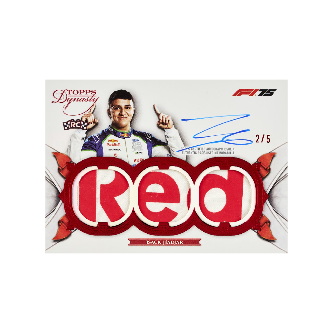 Topps Dynasty Formula 1 2025