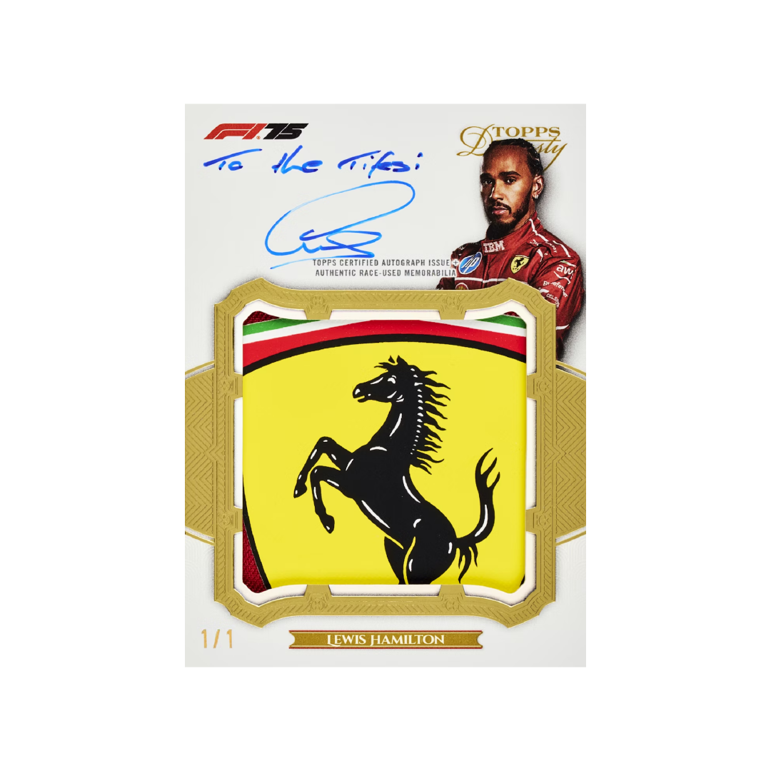 Topps Dynasty Formula 1 2025