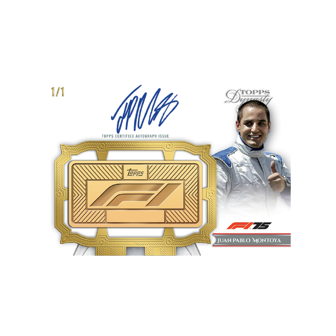 Topps Dynasty Formula 1 2025
