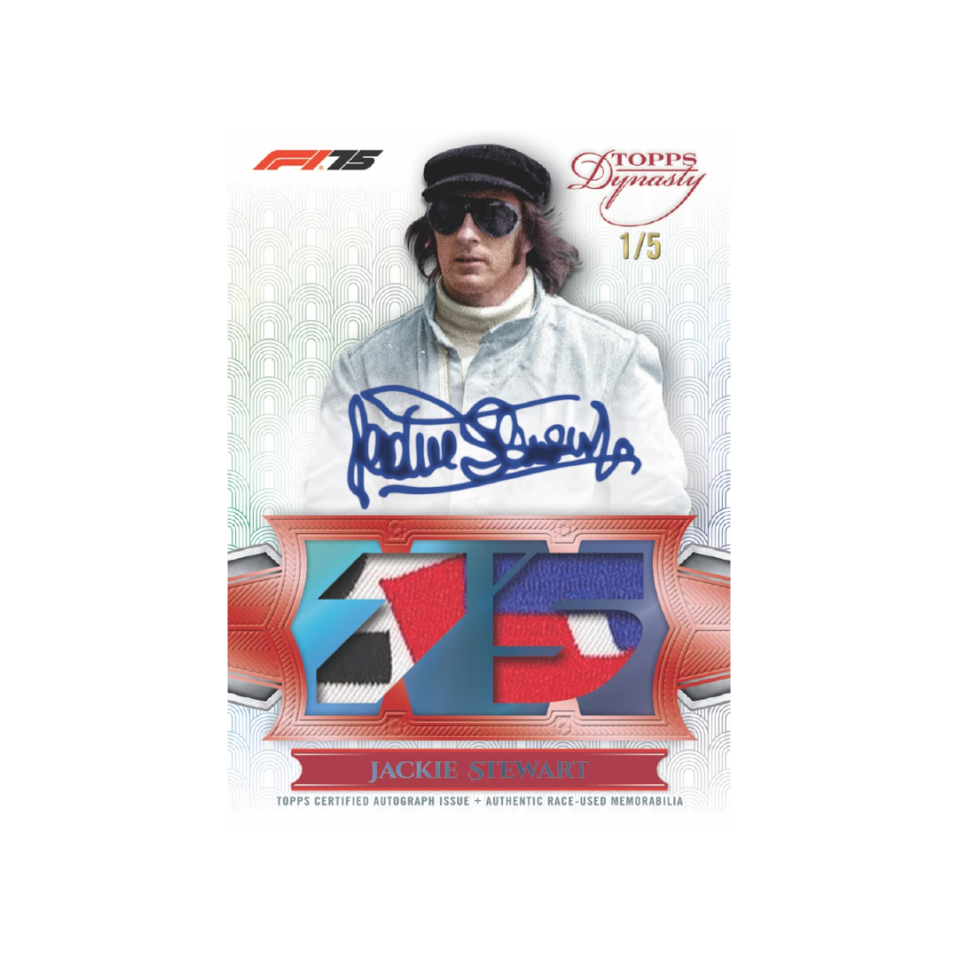Topps Dynasty Formula 1 2025
