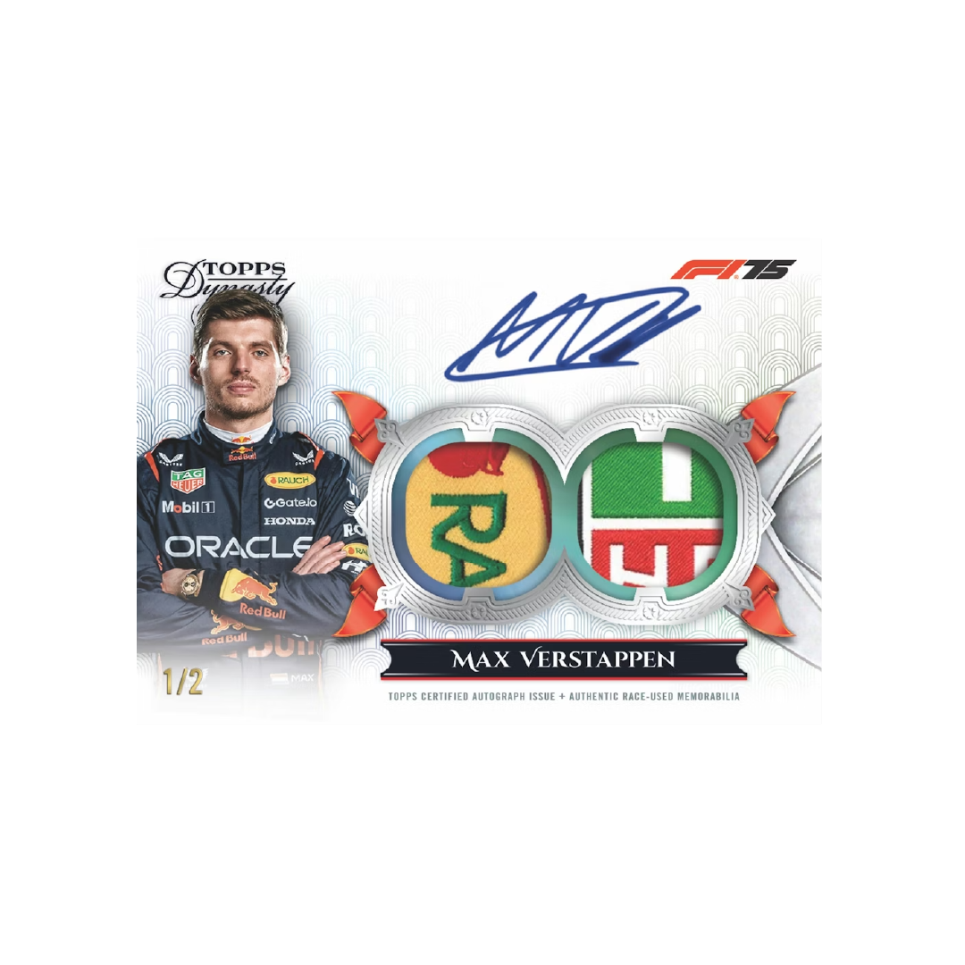 Topps Dynasty Formula 1 2025