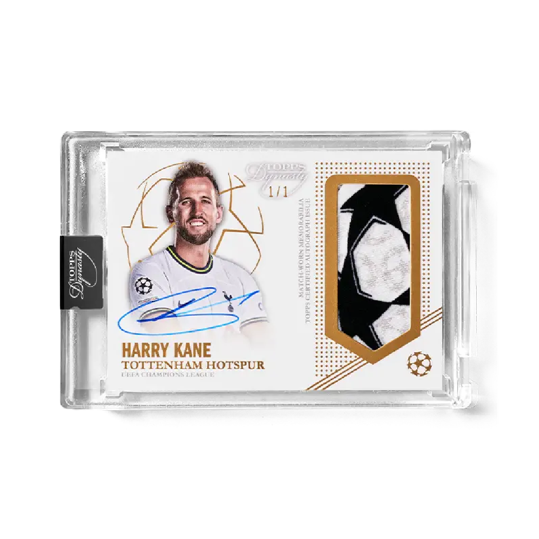 Topps UEFA Champions League Dynasty 22/23 Hobby Box