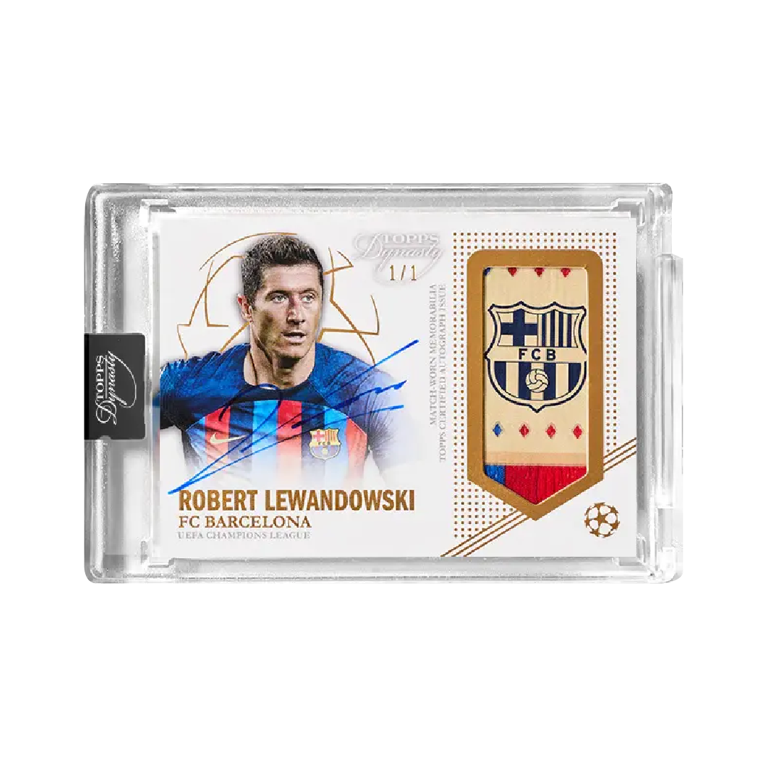 Topps UEFA Champions League Dynasty 22/23 Hobby Box