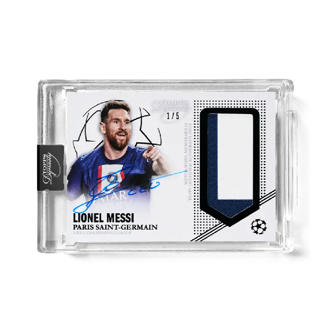 Topps UEFA Champions League Dynasty 22/23 Hobby Box