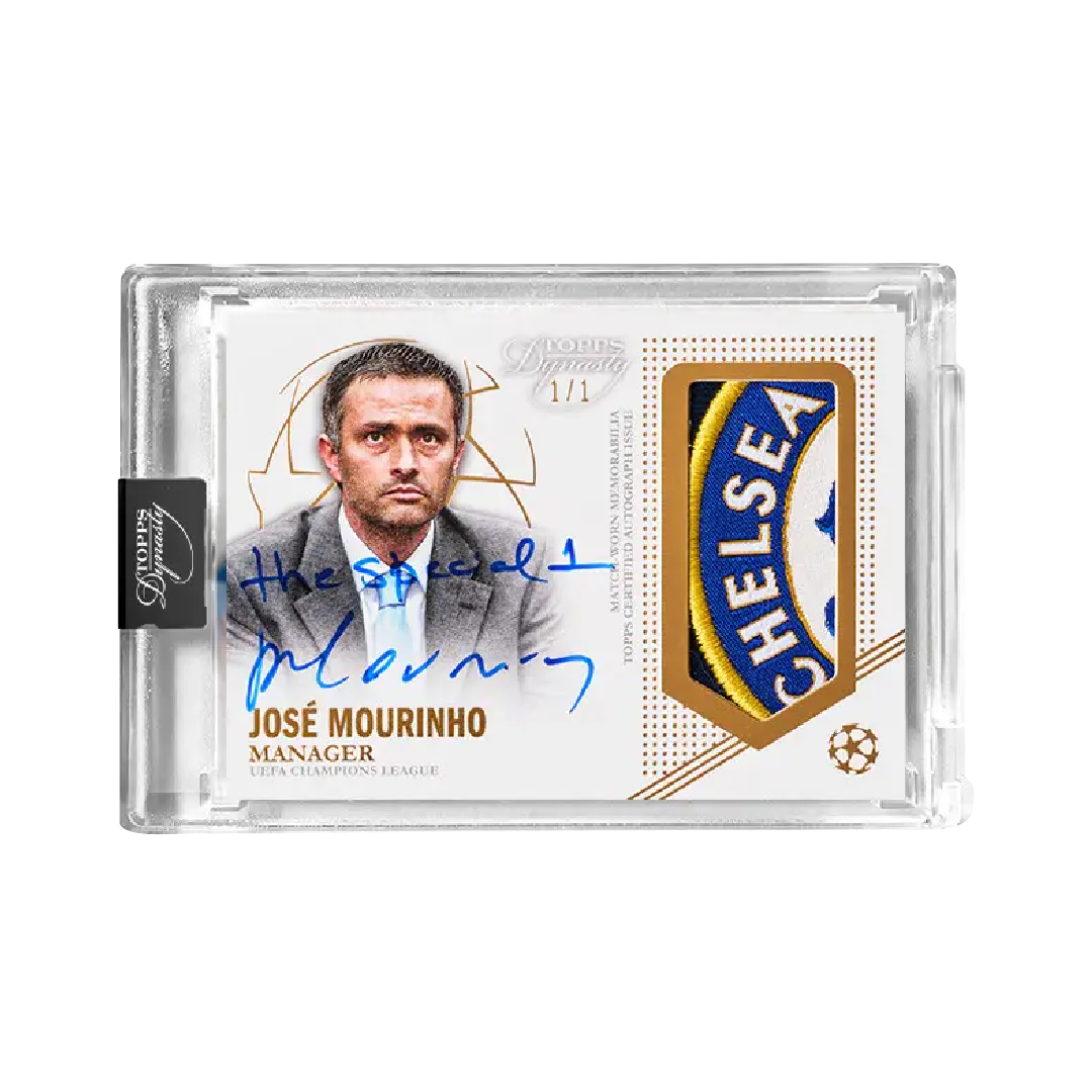 Topps UEFA Champions League Dynasty 22/23 Hobby Box