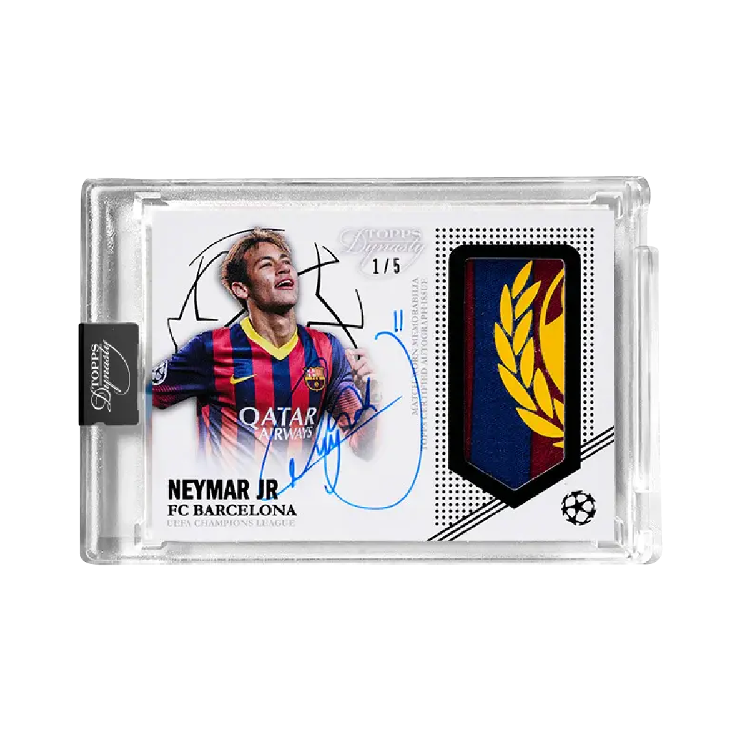 Topps UEFA Champions League Dynasty 22/23 Hobby Box