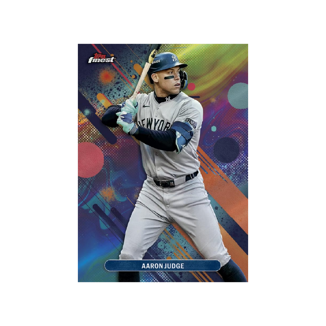 Topps Finest Baseball 2025 Hobby Box