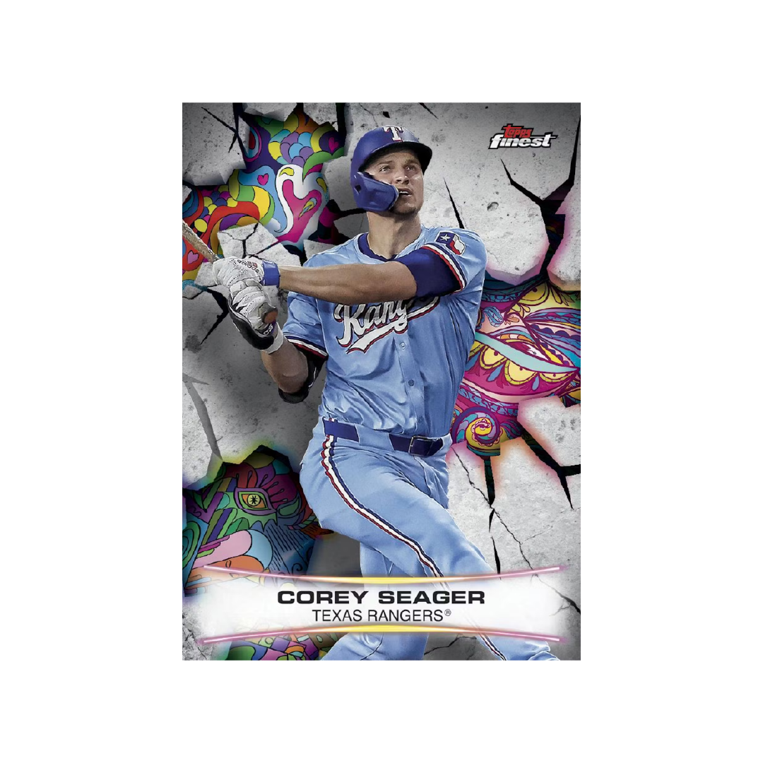 Topps Finest Baseball 2025 Hobby Box