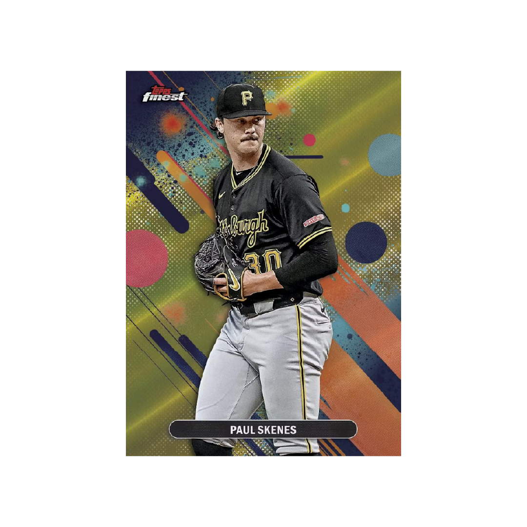 Topps Finest Baseball 2025 Hobby Box