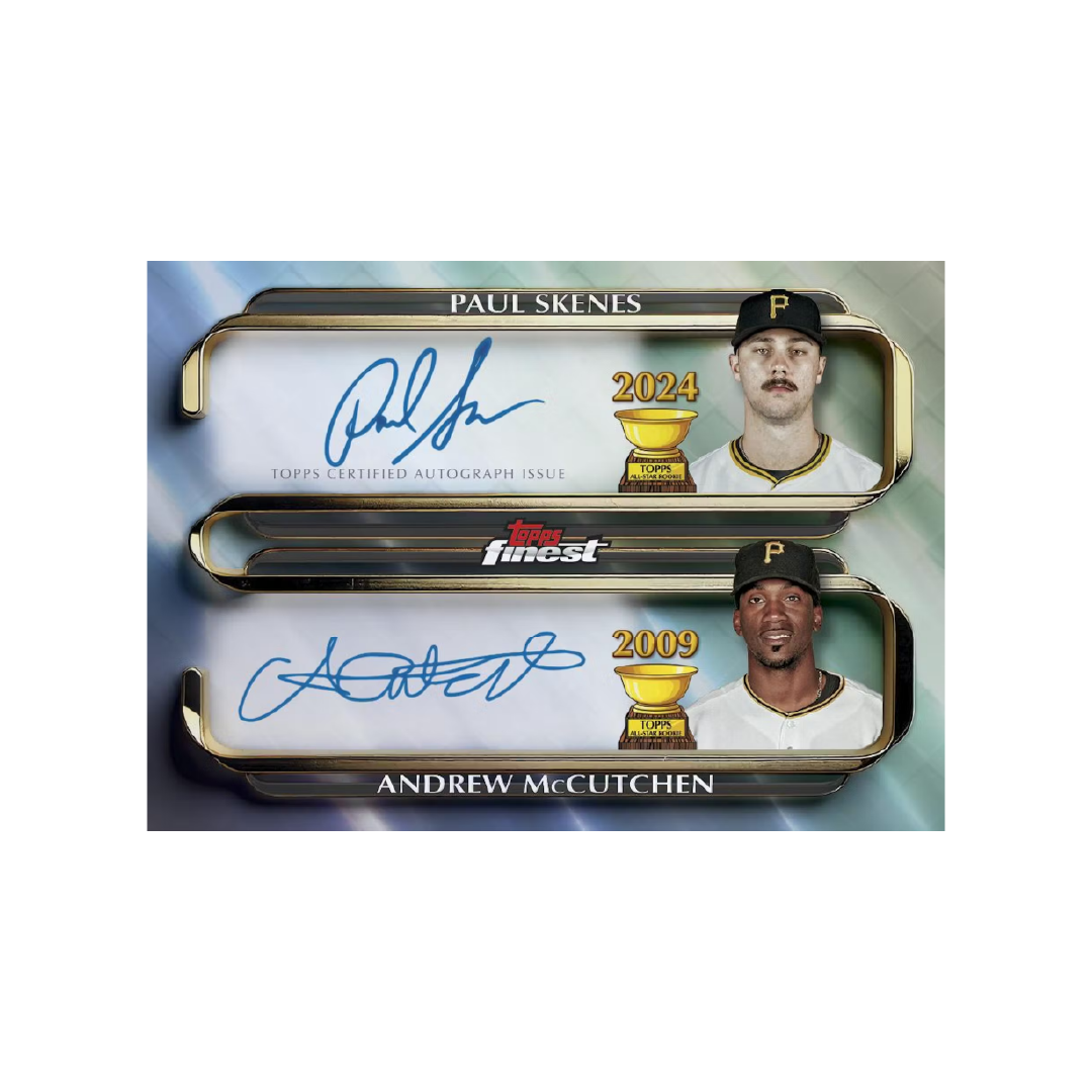 Topps Finest Baseball 2025 Hobby Box