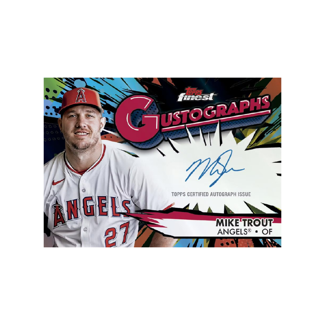 Topps Finest Baseball 2025 Hobby Box