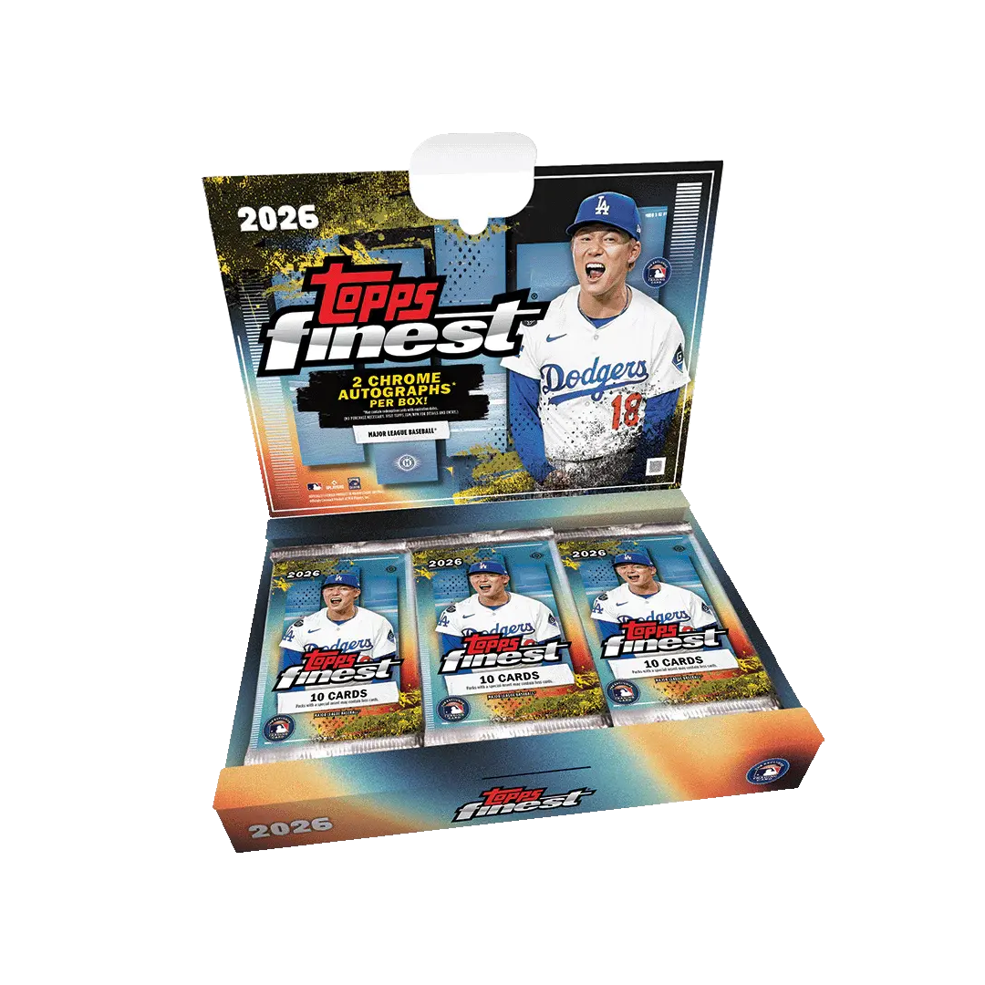 Topps Finest Baseball 2026 Hobby Box - Pre-Order