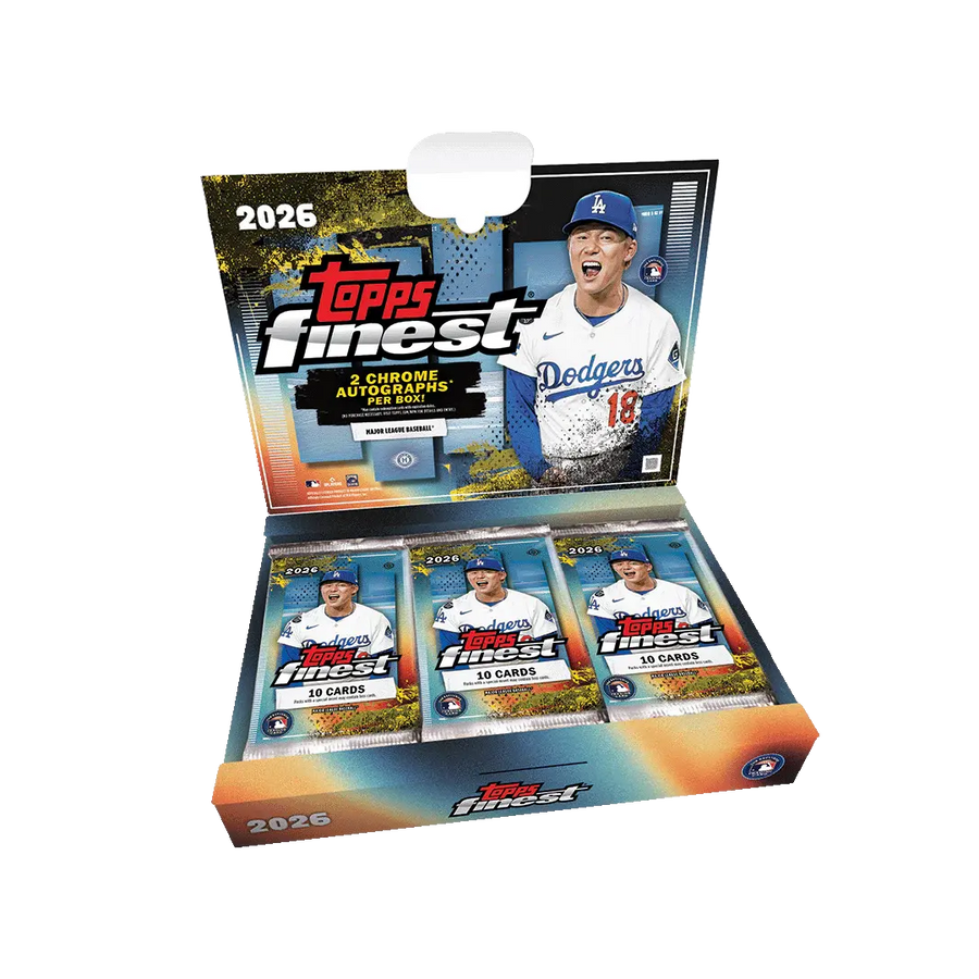 Topps Finest Baseball 2026 Hobby Box