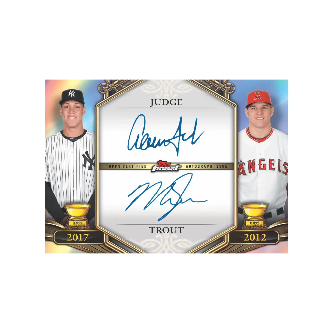 Topps Finest Baseball 2026 Hobby Box - Pre-Order