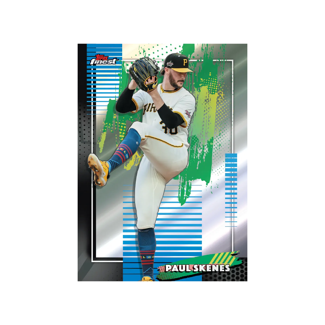 Topps Finest Baseball 2026 Hobby Box - Pre-Order