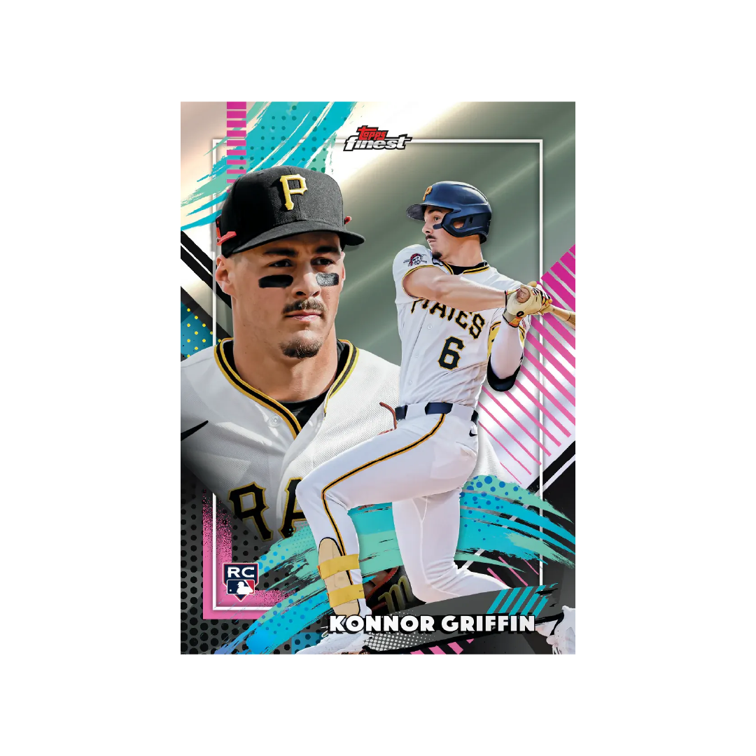 Topps Finest Baseball 2026 Mega Box - Pre-Order