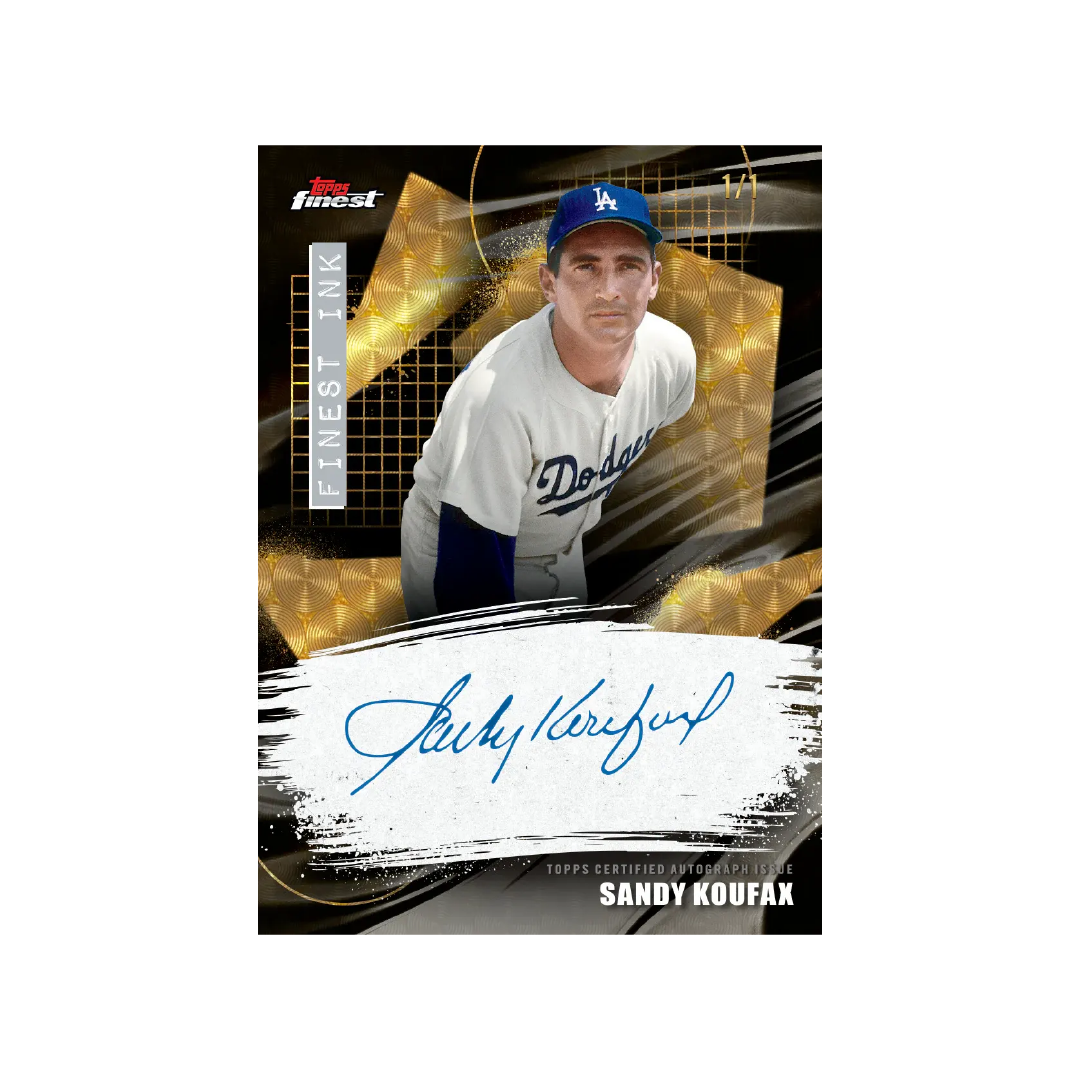 Topps Finest Baseball 2026 Hobby Box - Pre-Order