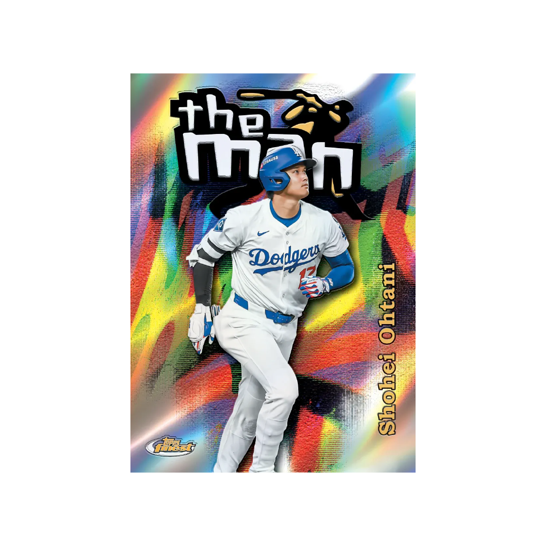 Topps Finest Baseball 2026 Hobby Box - Pre-Order