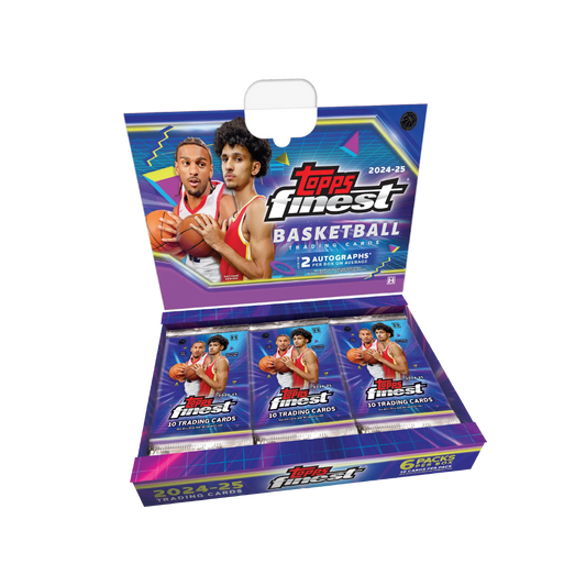 Topps Finest Basketball 2024-25 Hobby Box