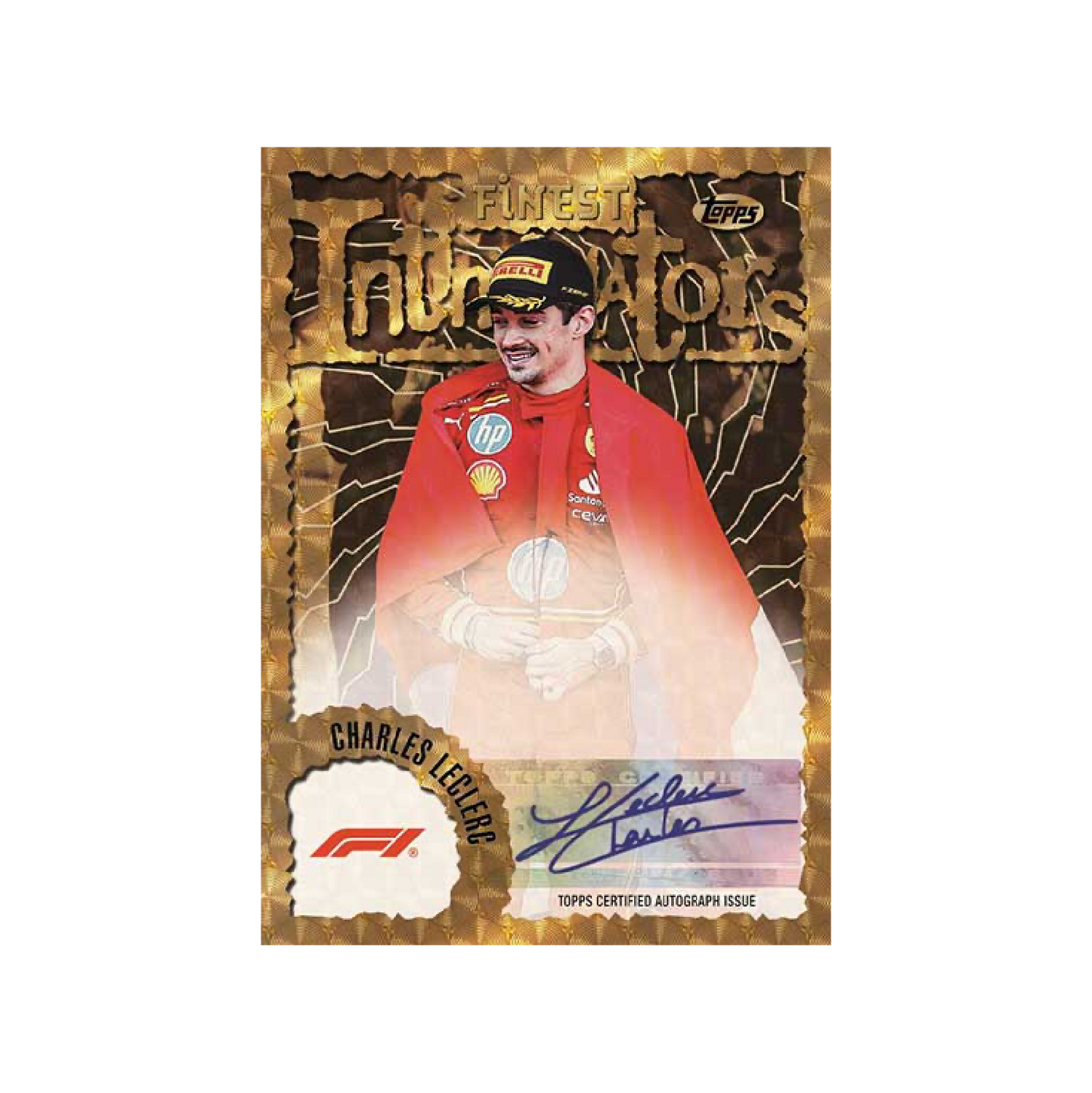 Topps Finest Formula 1 2024 Hobby Box