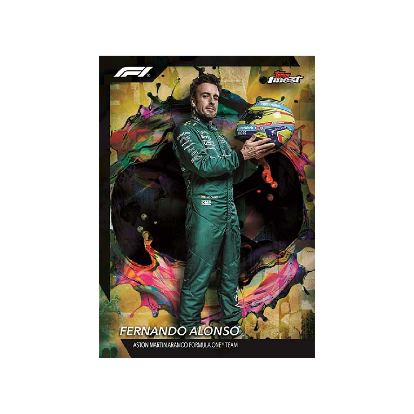 Topps Finest Formula 1 2024 Hobby Box