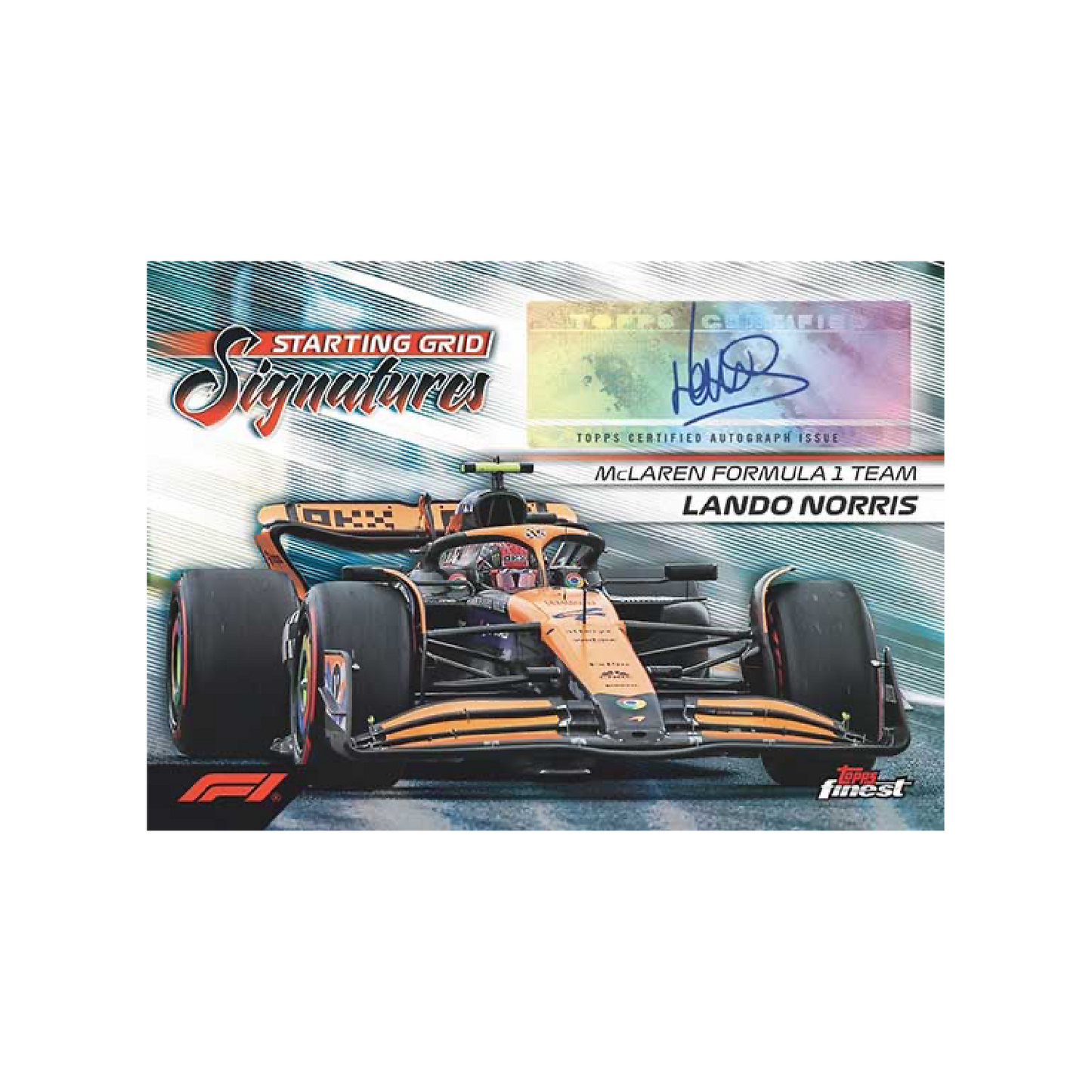 Topps Finest Formula 1 2024 Hobby Box