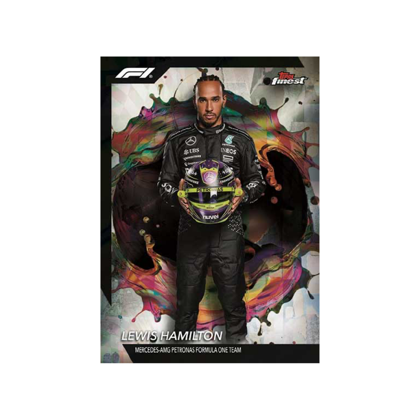Topps Finest Formula 1 2024 Hobby Box