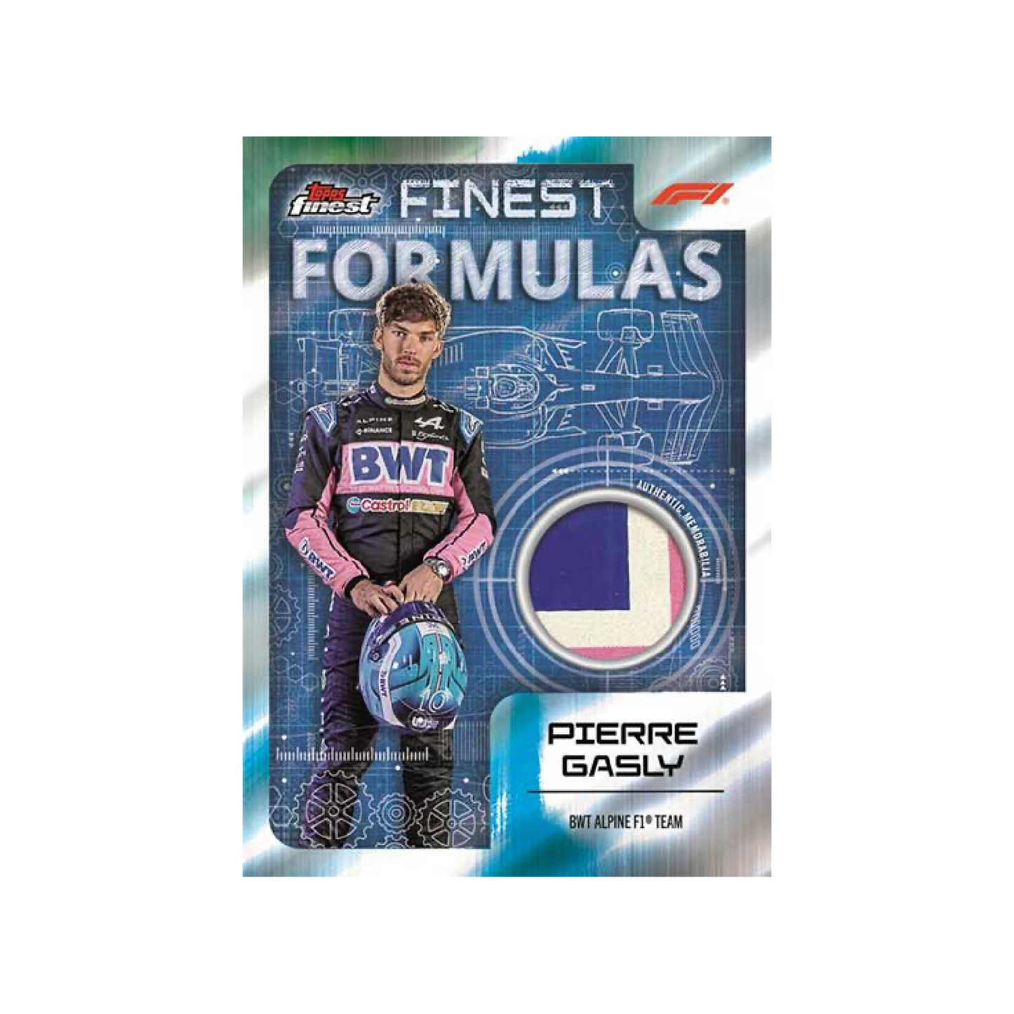 Topps Finest Formula 1 2024 Hobby Box