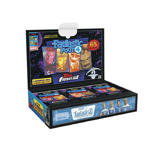 Topps Finest Fantastic Four 2026 Hobby Box