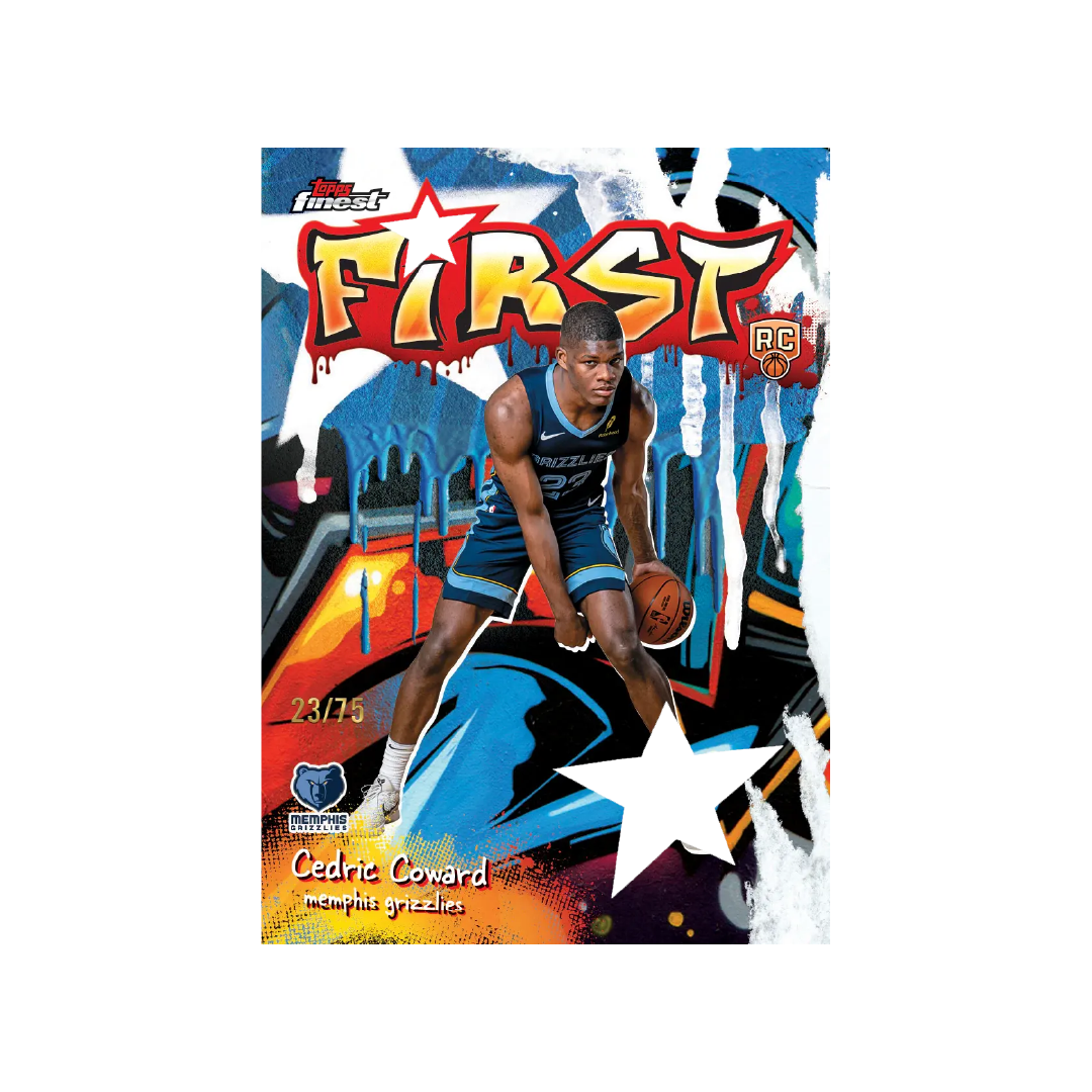 Topps Finest Basketball 2025/26 Hobby Box - Pre-Order