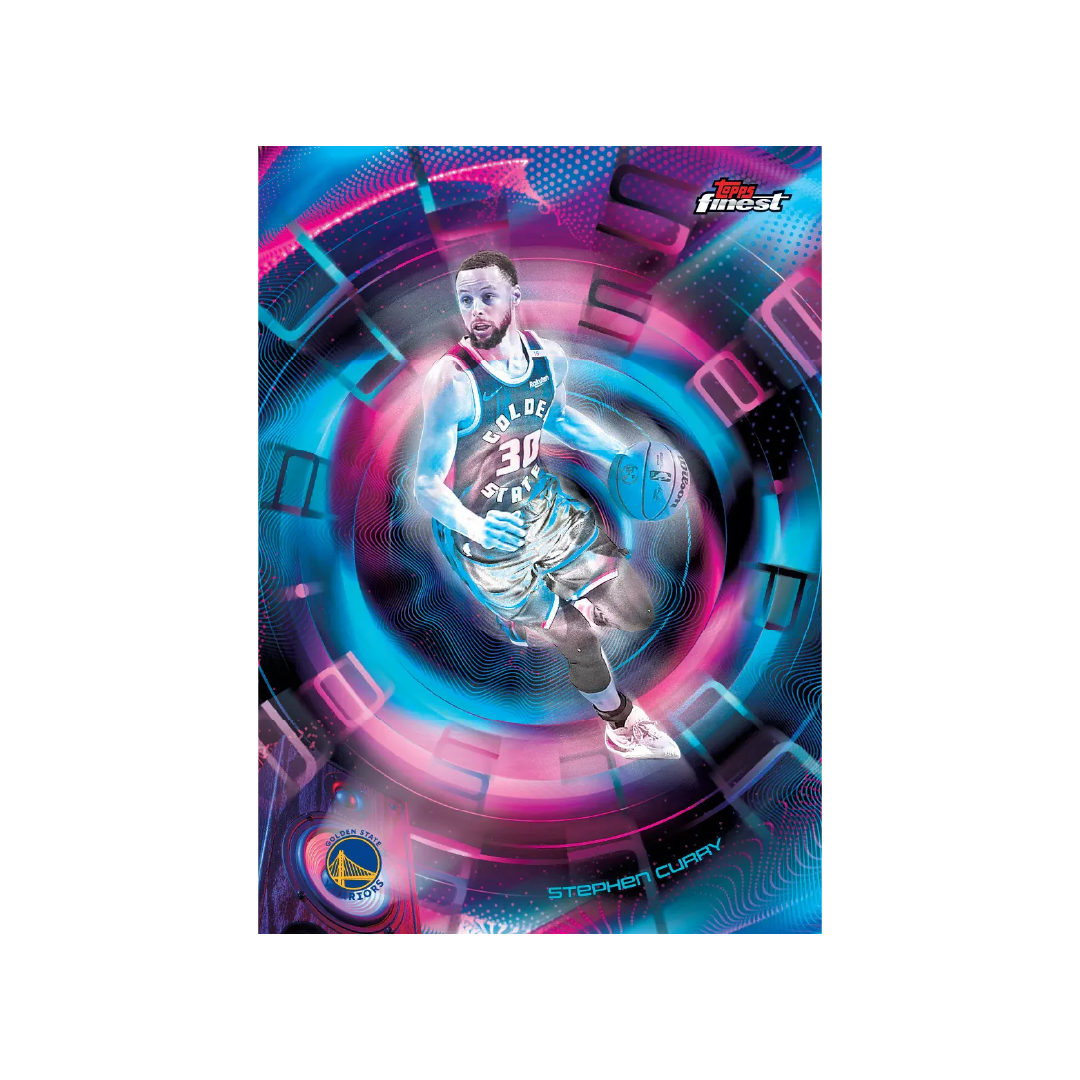 Topps Finest Basketball 2025/26 Hobby Box - Pre-Order