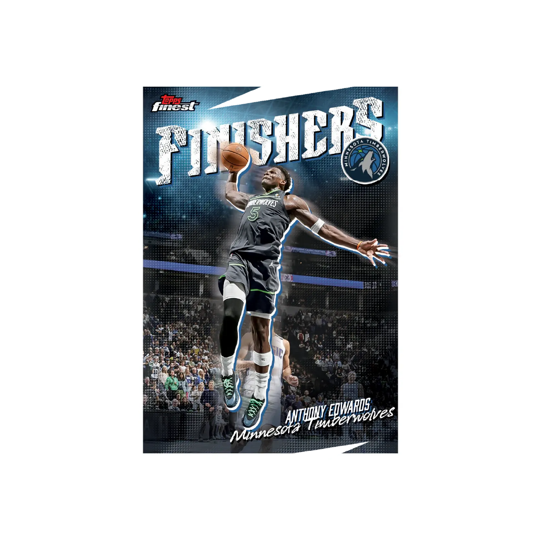 Topps Finest Basketball 2025/26 Hobby Box - Pre-Order