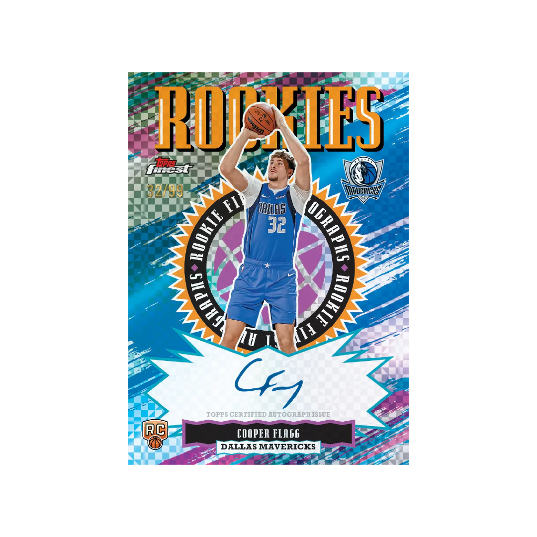 Topps Finest Basketball 2025/26 Hobby Box - Pre-Order