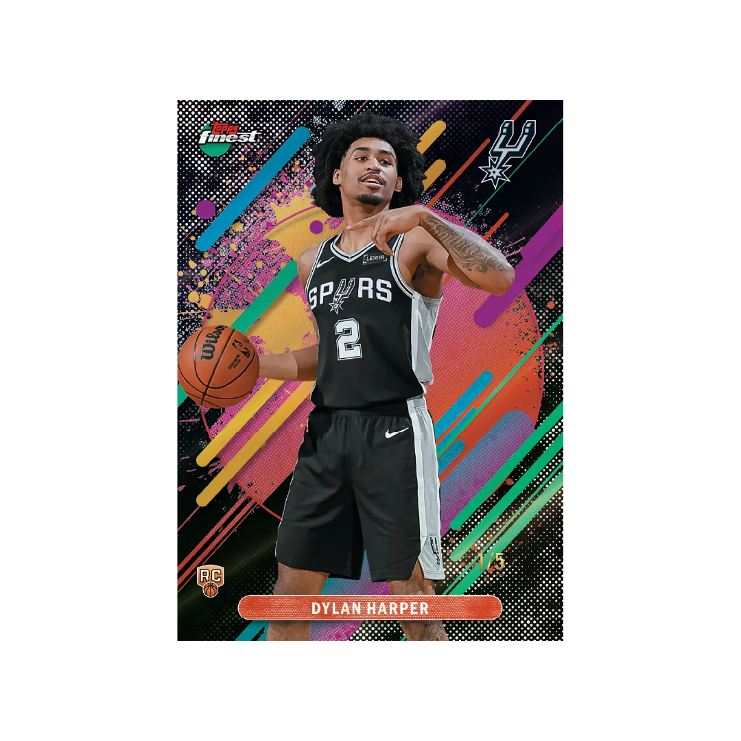 Topps Finest Basketball 2025/26 Hobby Box - Pre-Order