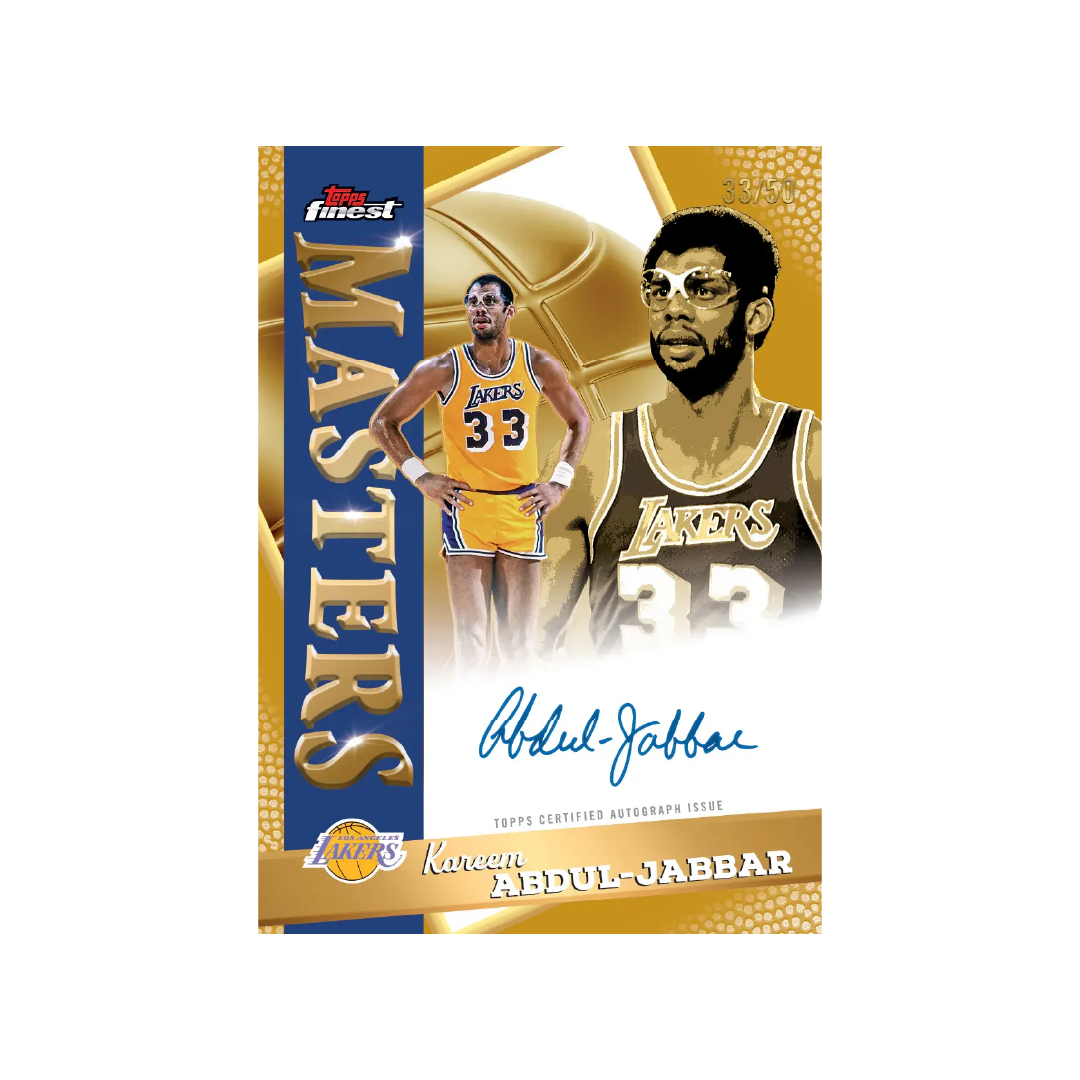 Topps Finest Basketball 2025/26 Hobby Box - Pre-Order