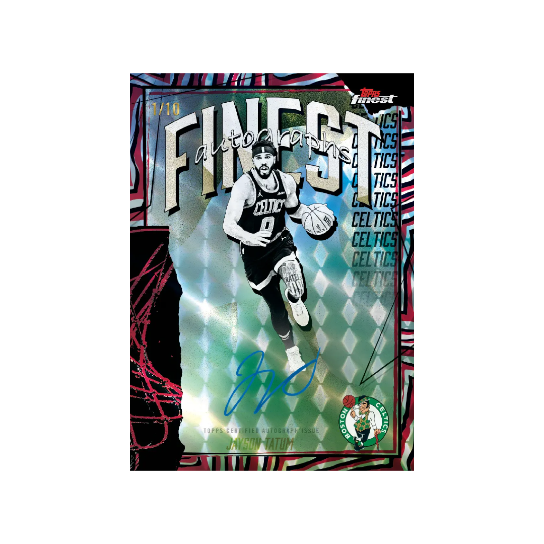 Topps Finest Basketball 2025/26 Hobby Box - Pre-Order
