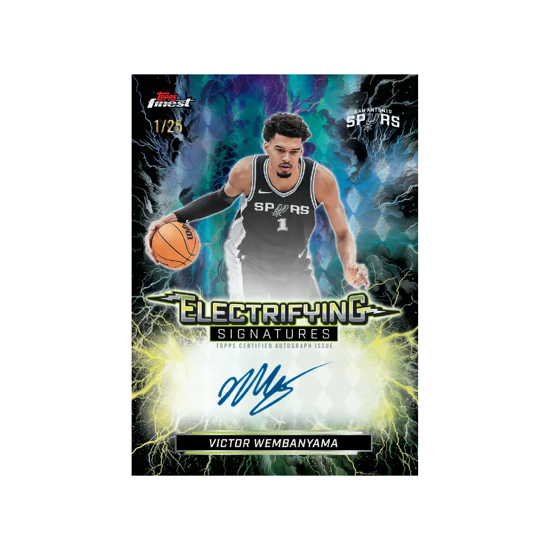 Topps Finest Basketball 2025/26 Hobby Box - Pre-Order