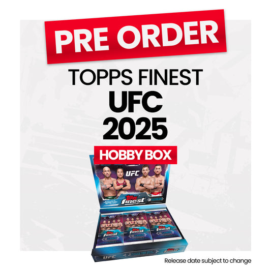 Topps UFC Finest 2025 Hobby Box - Pre-Order