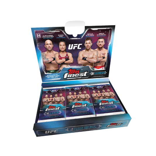 Topps UFC Finest 2025 Hobby Box