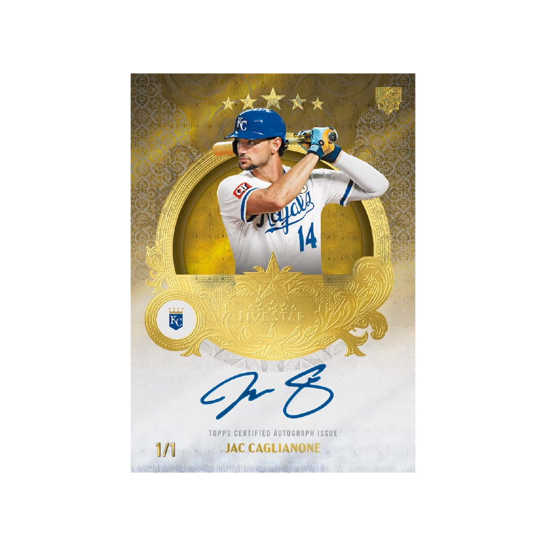 Topps Five Star Baseball 2026 Hobby Box - Pre-Order