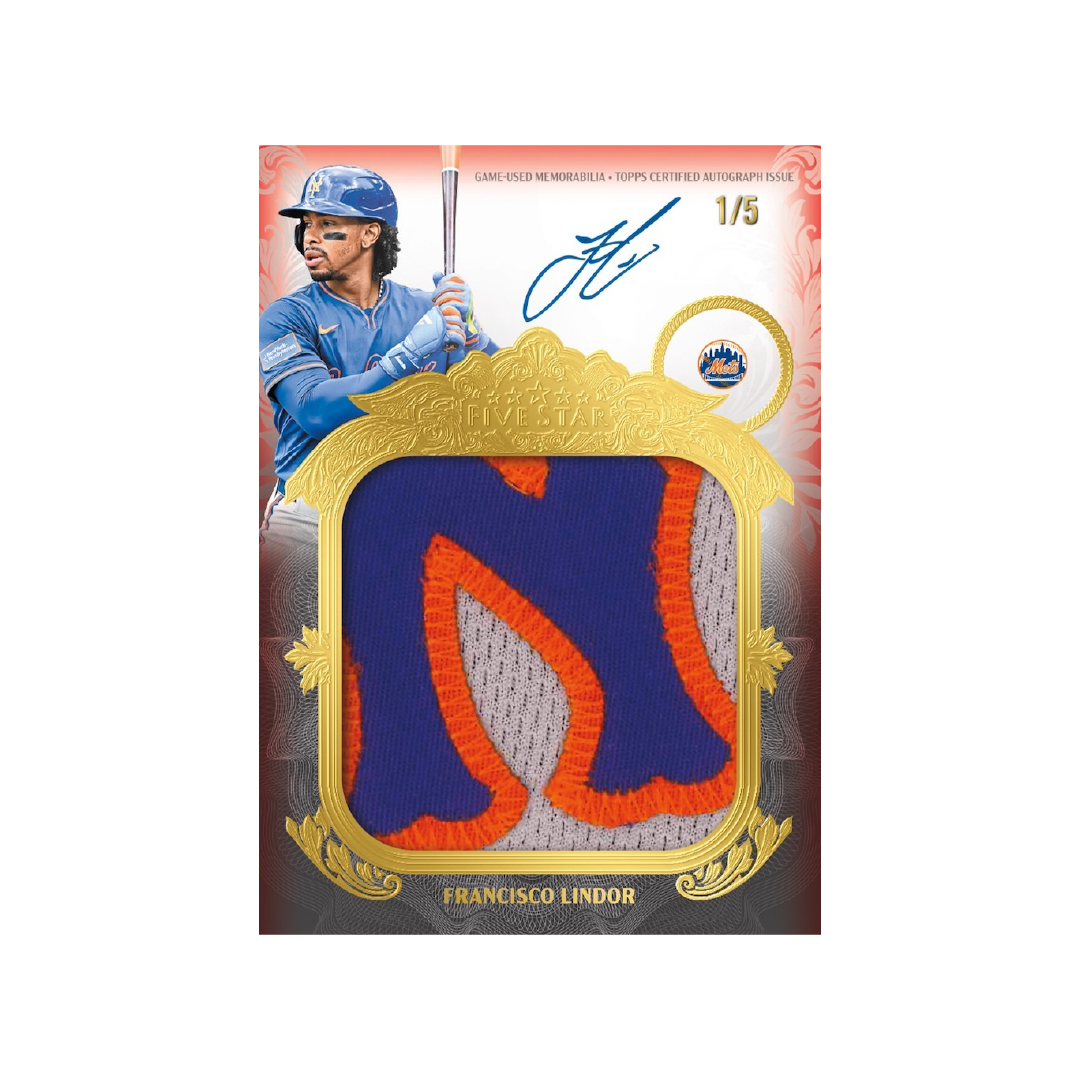 Topps Five Star Baseball 2026 Hobby Box - Pre-Order
