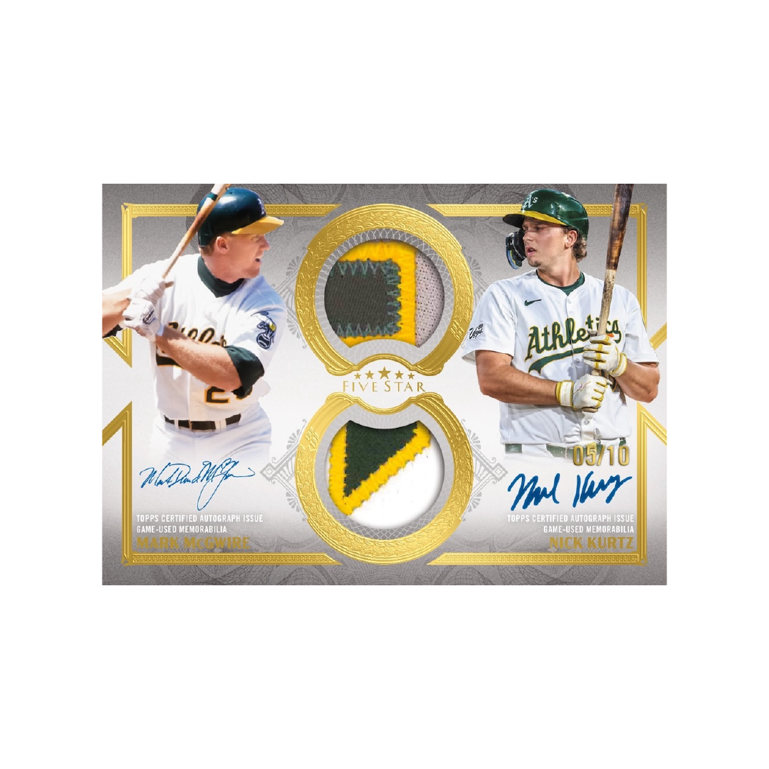 Topps Five Star Baseball 2026 Hobby Box - Pre-Order