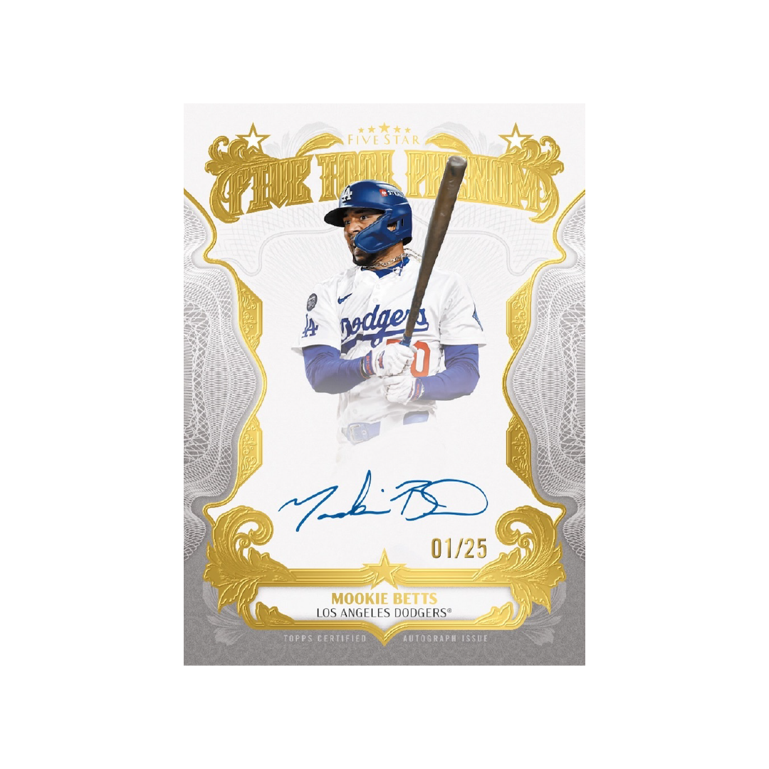 Topps Five Star Baseball 2026 Hobby Box - Pre-Order