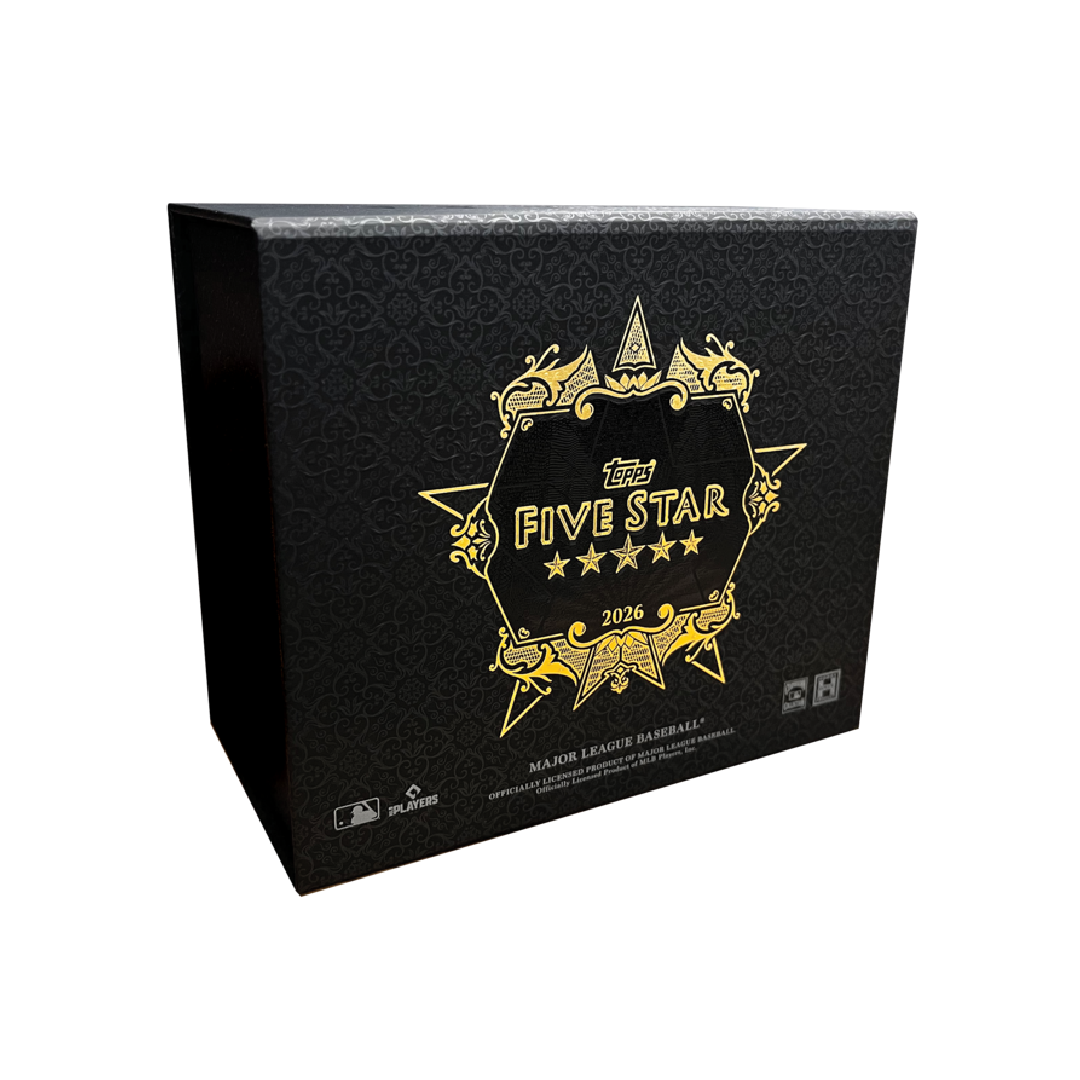 Topps Five Star Baseball 2026 Hobby Box - Pre-Order