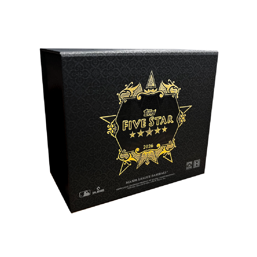 Topps Five Star Baseball 2026 Hobby Box