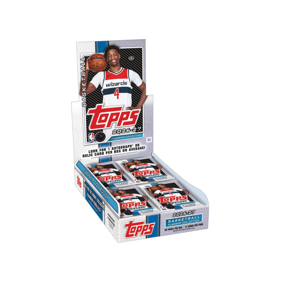 Topps Flagship Basketball 2026-27 Hobby Box - Pre-Order